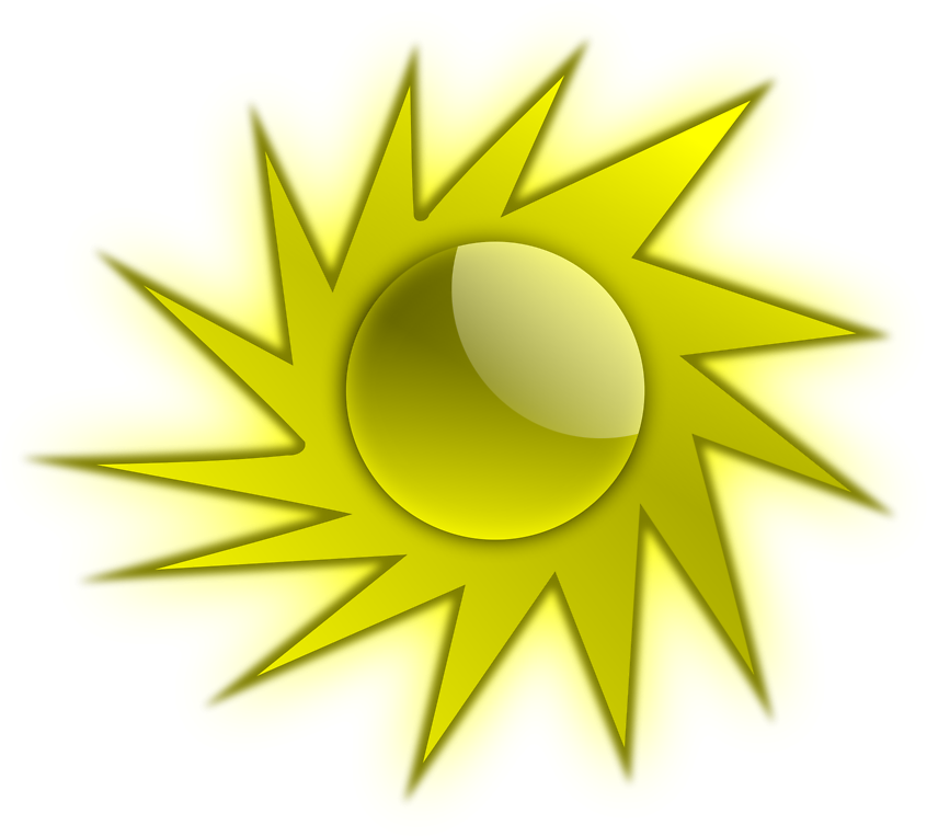 Sun Vector Free 29, Buy Clip Art - Soles (958x954)
