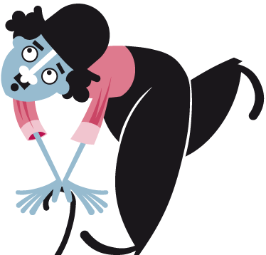 Wall Colour - 卓 别 林 (374x358)