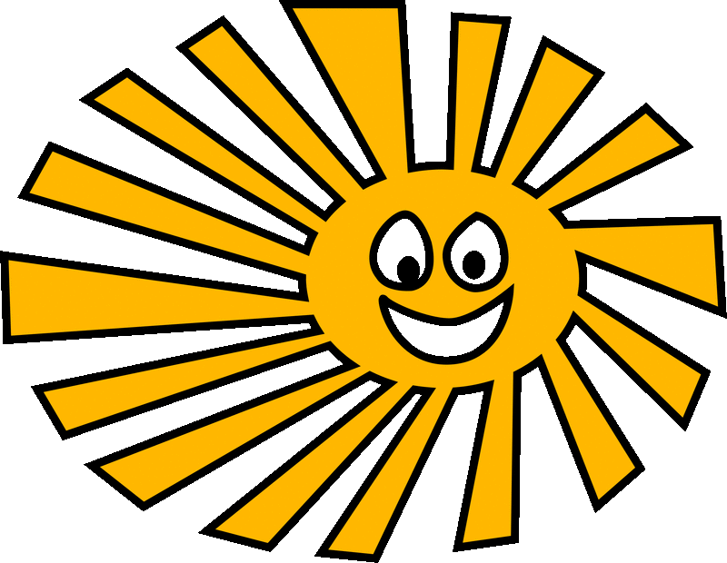 Free Photos > Public Domain Images > Happy Sun Vector - Clip Art (2270x1758)