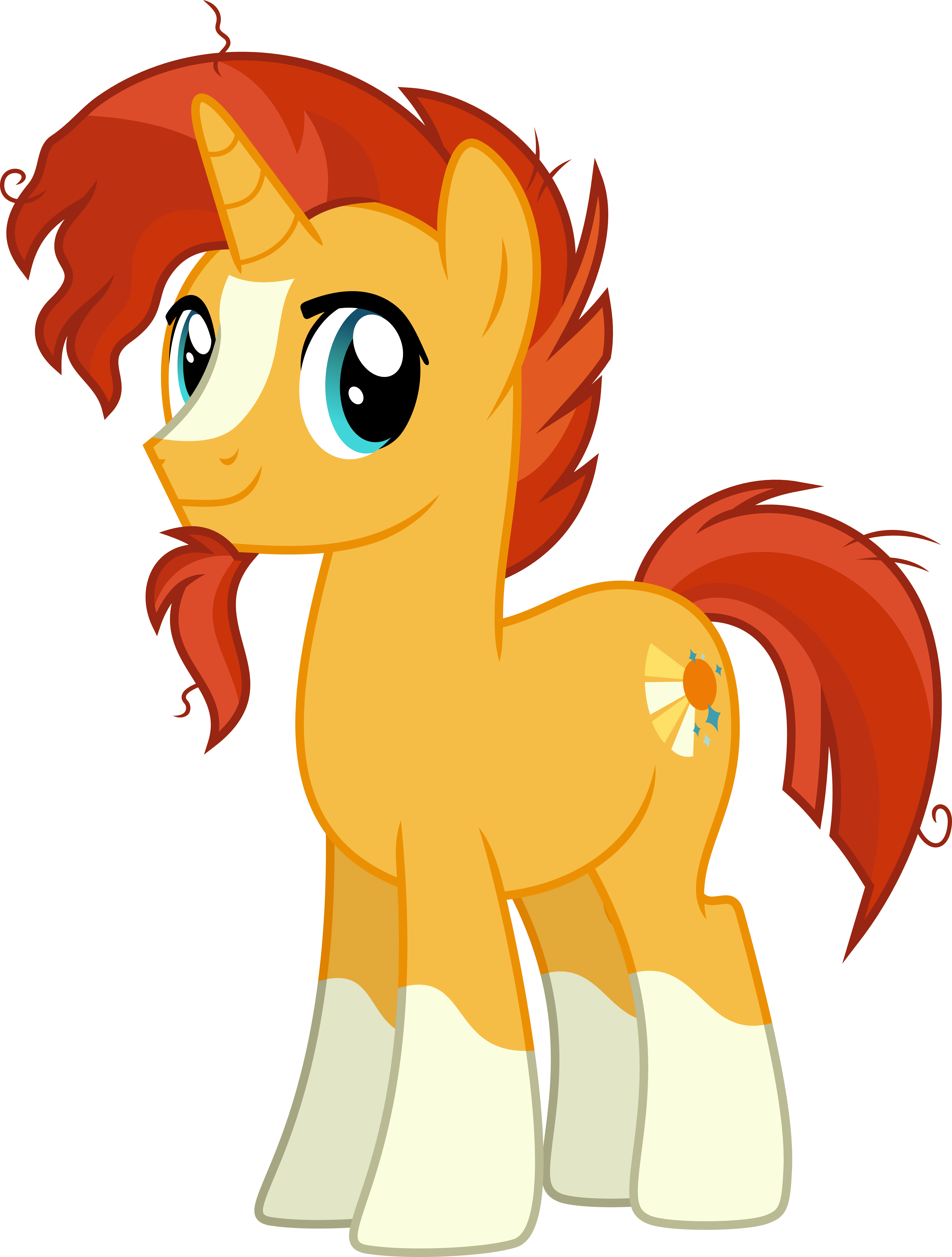Get Free High Quality Hd Wallpapers Sun Vector Illustrator - My Little Pony Sunburst (4545x6000)