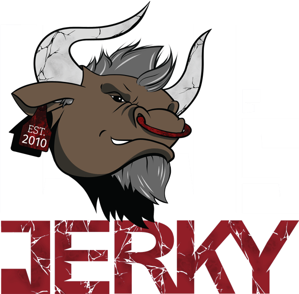 Beef Jerky Clipart Cartoon - Cartoon Beef Jerky (596x600)