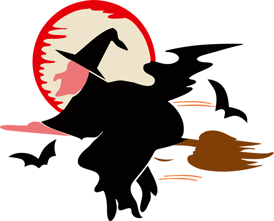 Cartoon Printable Batman Logo 17, Buy Clip Art - Car Stickers Flying Witch Sticker (893x720)