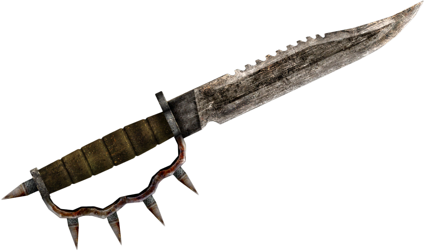 Fallout Clipart Transparent - Fallout 3 Combat Knife (1600x1000)
