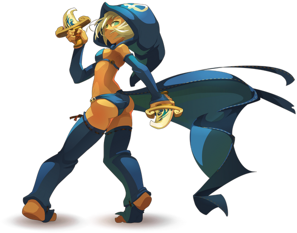 Dofus Cartoon - Dofus Sram Female (640x480)