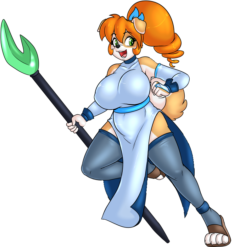 Dog Cartoon Mammal Fictional Character Vertebrate - Kibbles Uberquest (800x800)