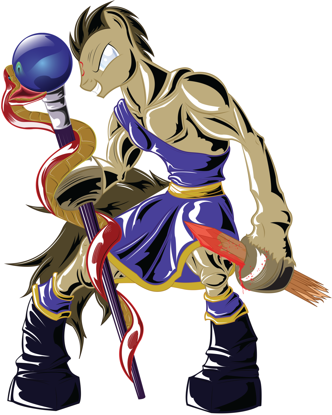 Cartoon Character Fiction - Cartoon (1280x1600)