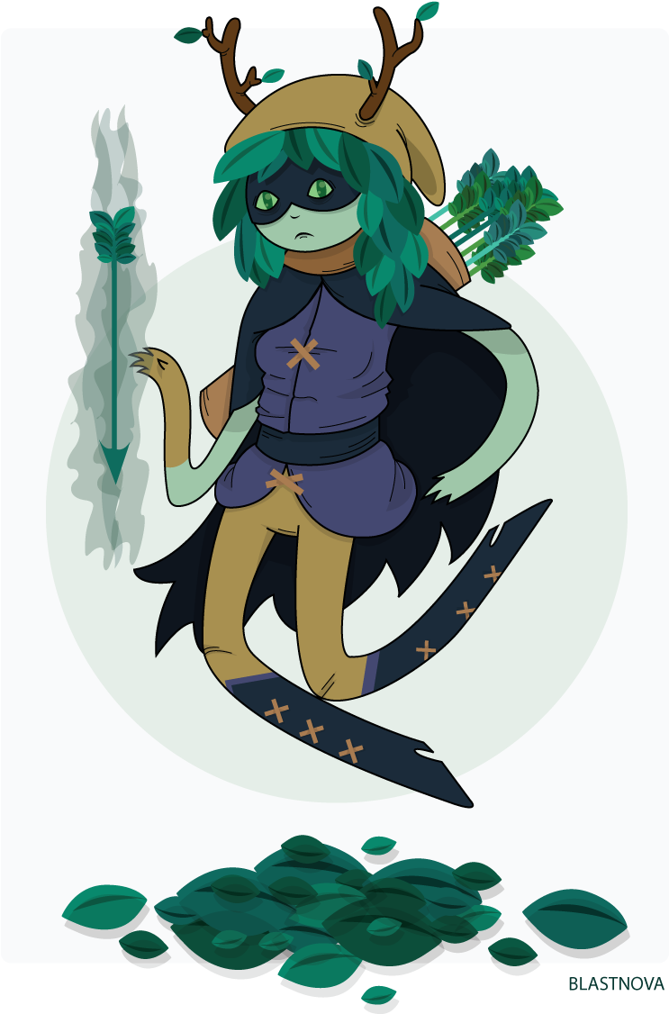 Huntress Wizard - Huntress Wizard (801x1125)