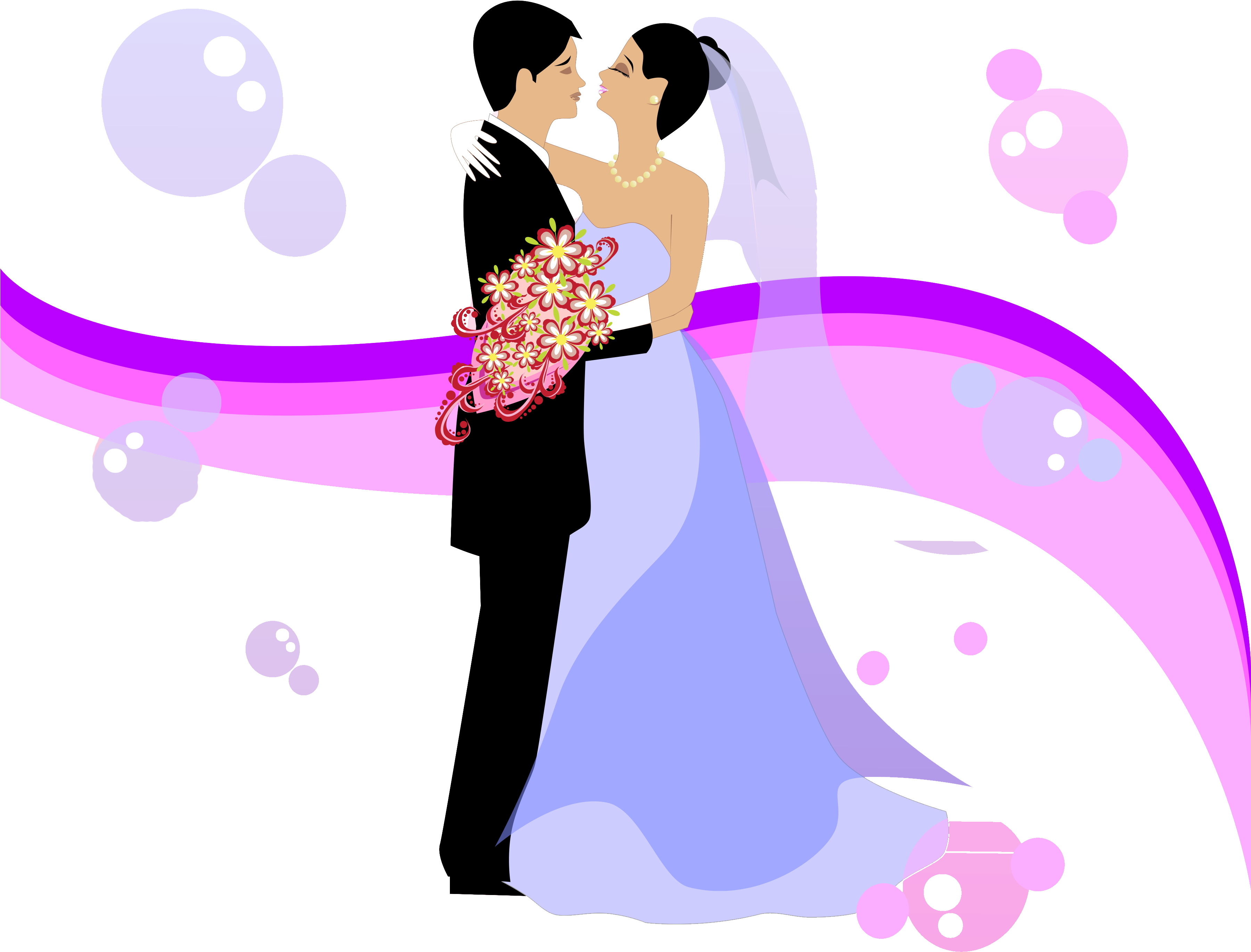 Wedding Invitation Bridegroom Clip Art - Clipart Wedding Invitation Designs (3600x3000)