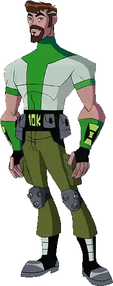 Ben Has Saved Alien Species, The Planet, And The Universe - Ben 10 Future Ben (300x564)
