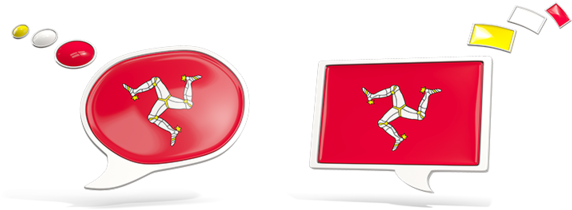 Illustration Of Flag Of Isle Of Man - Isle Of Man Flag (640x480)