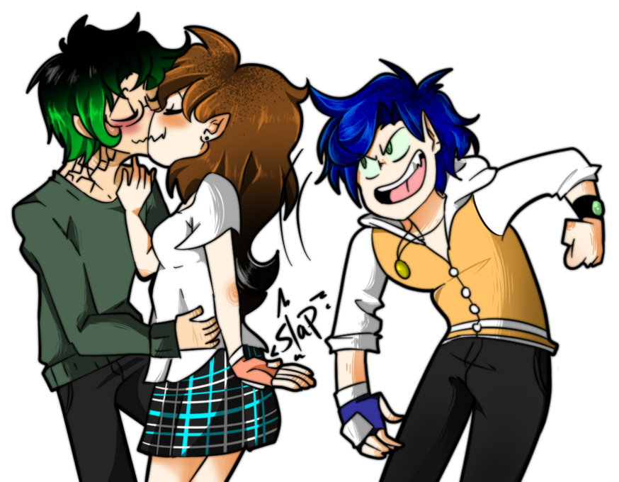 When You Hook Up Your Sister And Your Best Friend By - Draw For Your Best Friend (1024x682)