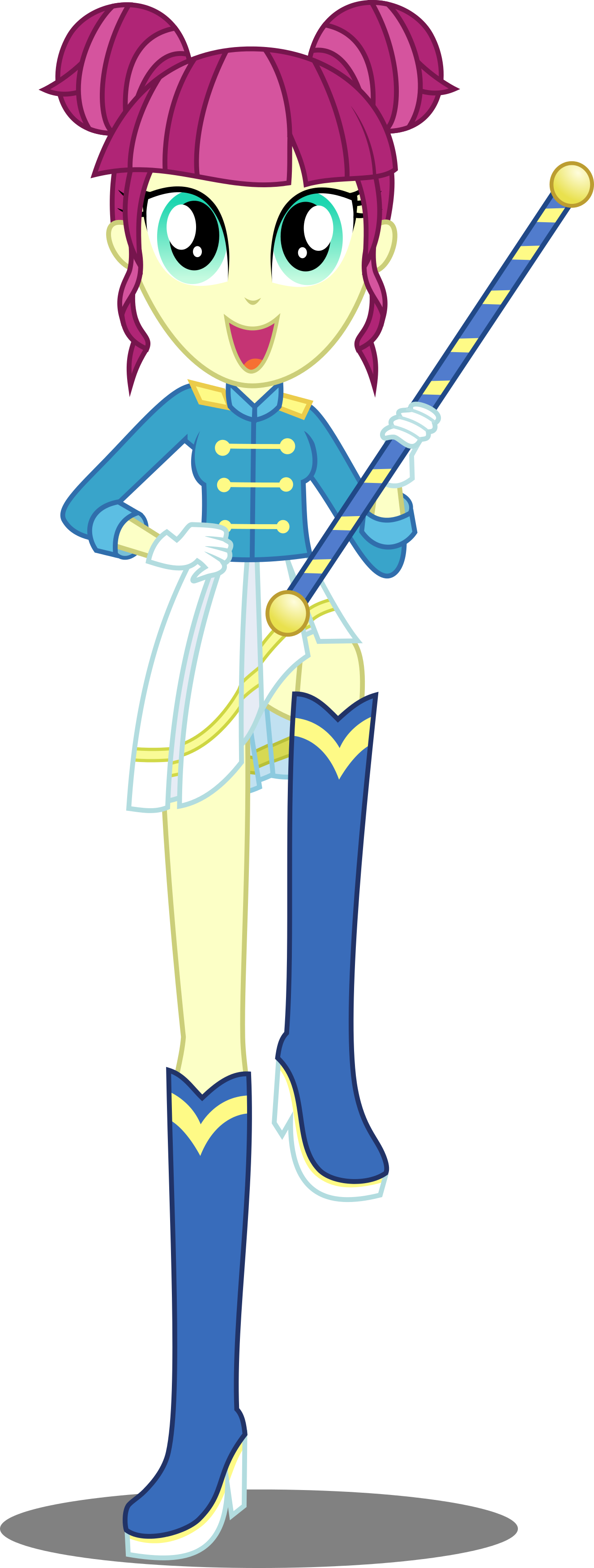 Rarity Rainbow Dash Pinkie Pie Clothing Fictional Character - Chs Rally Song Mlp (1327x3500)