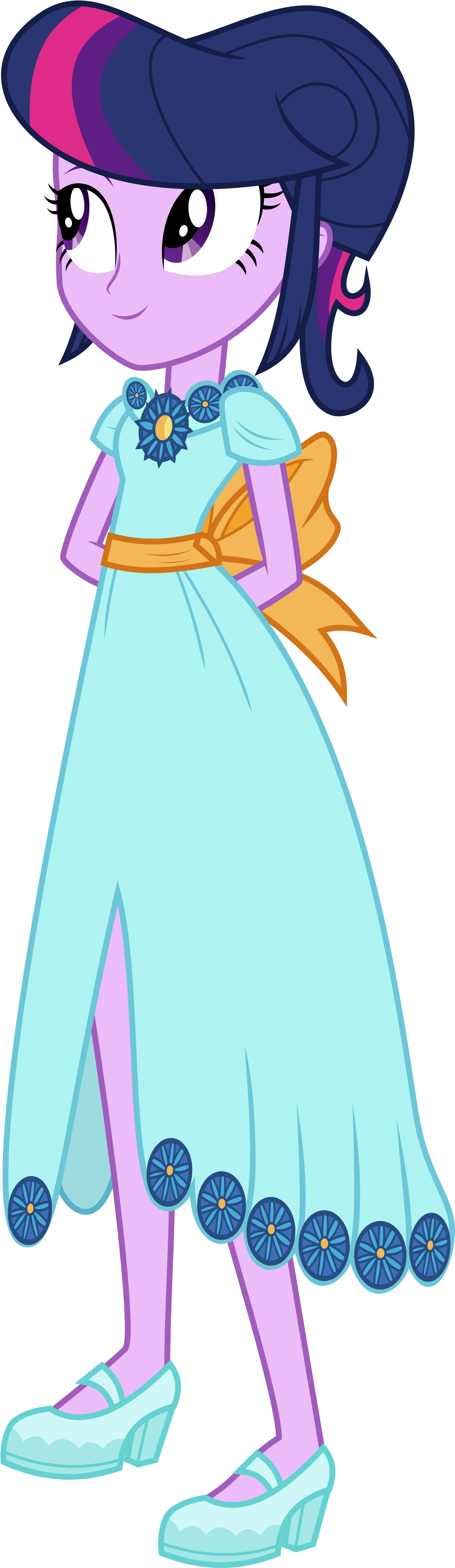 My Little Pony Equestria Girl Twilight Sparkle Dress - Equestria Girls Twilight Sparkle Gala (2000x5606)
