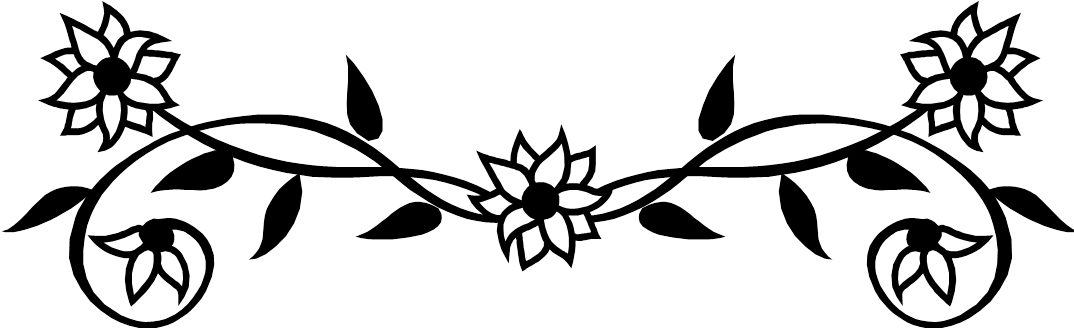Wedding Invitation Hindu Wedding Symbol Clip Art - Swirl Flourish Svg Free (1074x328)