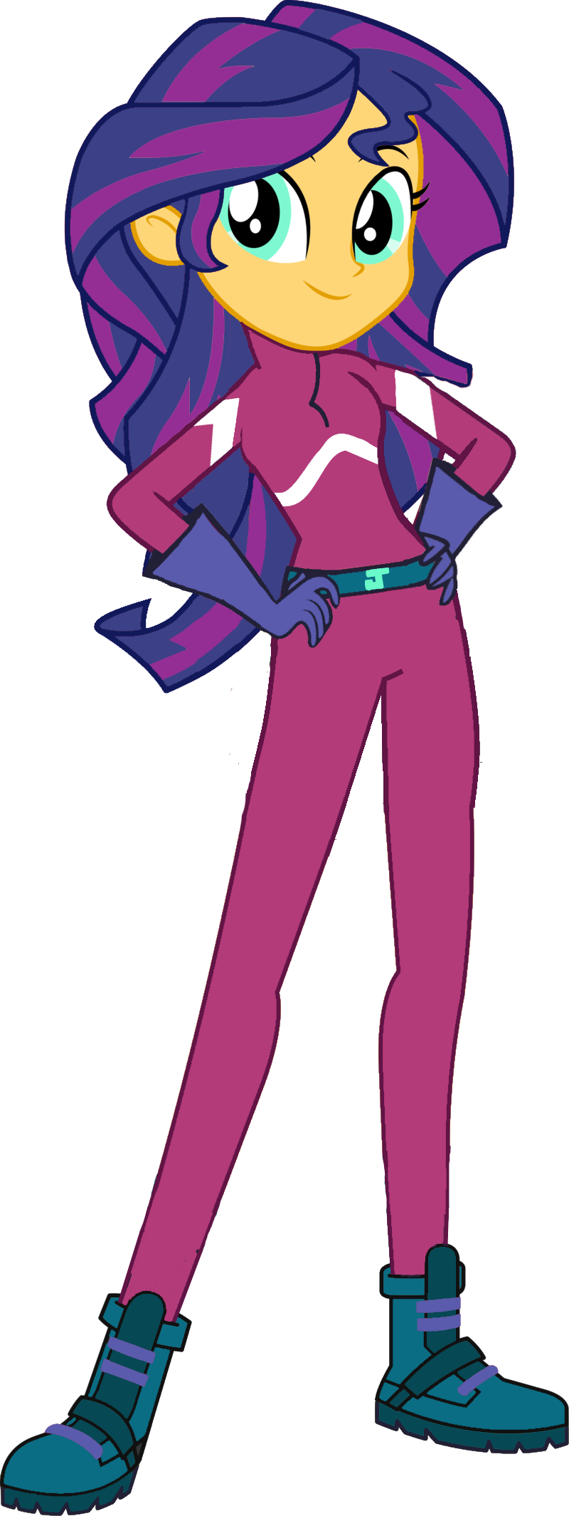 Sunset Shimmer As Jeopardy Mouse - Cartoon (800x2129)