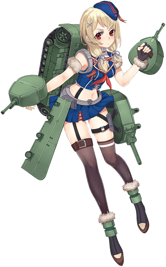 [expand] Full Illustration - Panzer Waltz T 28 (533x855)