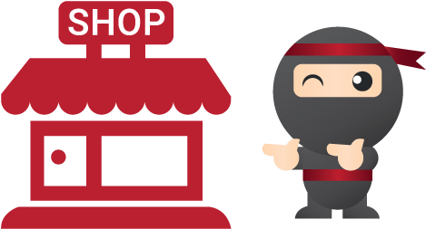 Ninja Point Ninja Points Are Our Partner Retail Shops - Ninja Point Ninja Points Are Our Partner Retail Shops (530x293)