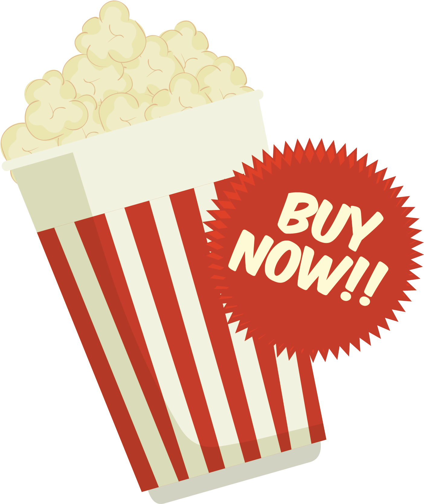 Fast Food Cartoon Photography Illustration - Cupcake (1875x1875)