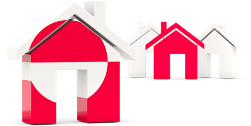 Illustration Of Flag Of Greenland - Flag Of Cuba (640x480)