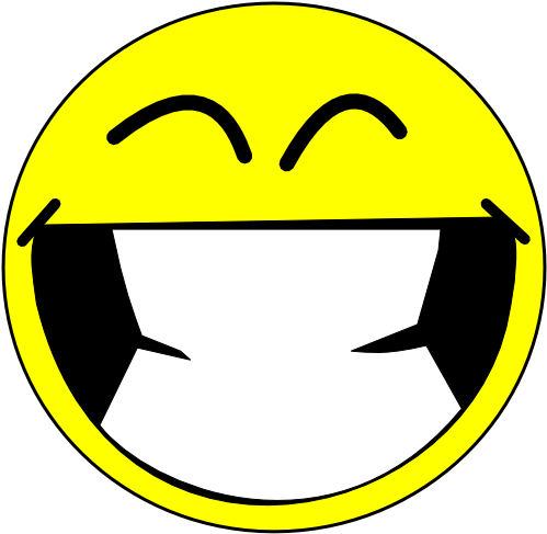 Big Smile - Clipart - Smiley Face Png (500x500)