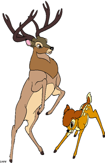 *prince Of The Forest & Bambi ~ Bambi Ii, - Bambi Great Prince Of The Forest (373x580)