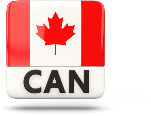 Illustration Of Flag Of Canada - Now Shipping To Canada (640x480)