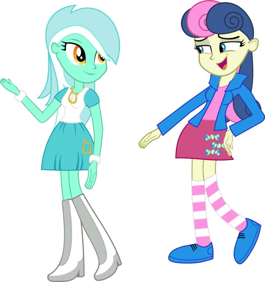 My Little Pony Lyra - Mlp Lyra Equestria Girls (865x923)