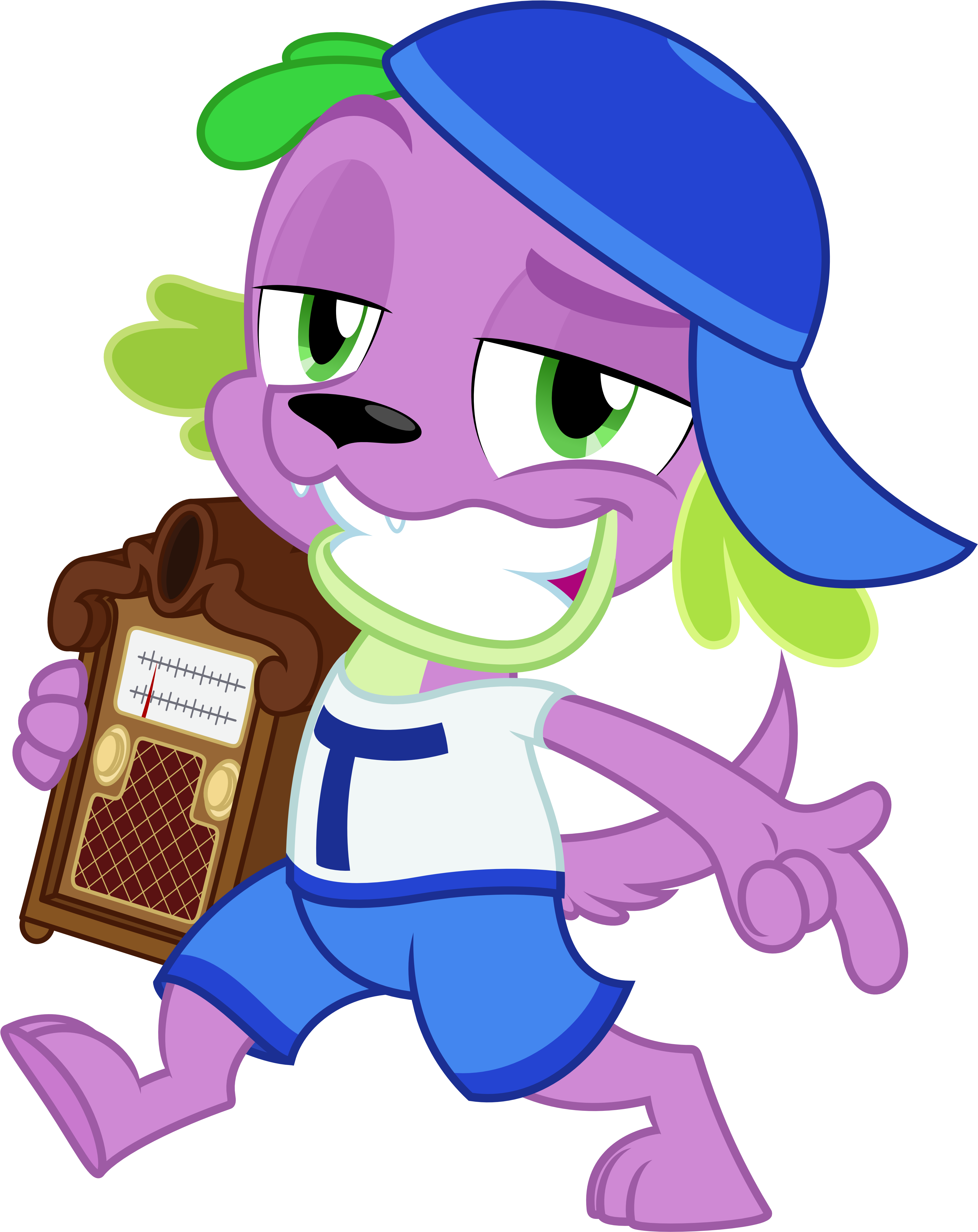 Spike Pinkie Pie Applejack Derpy Hooves Dog Cartoon - My Little Pony Eg Spike (3990x5000)