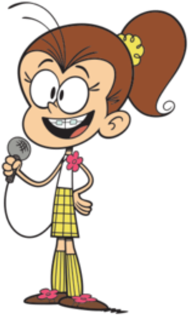 Female - Bienvenue Chez Les Loud Luan (420x480)