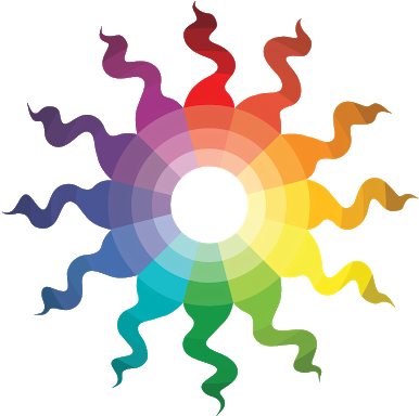 La Variedad De Colores Es Muy Amplia, Pero Nosotros - Circulo Cromatico Diferentes Formas (400x398)
