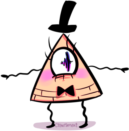 Party Bill - Gravity Falls (500x471)