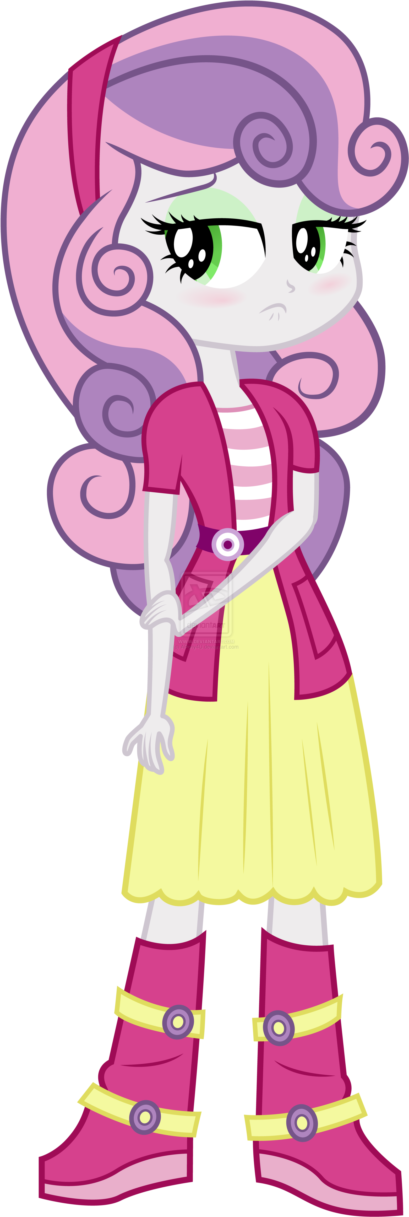 Sweetie Belle My Little Pony - Sweetie Belle Equestria Girl (1600x4683)