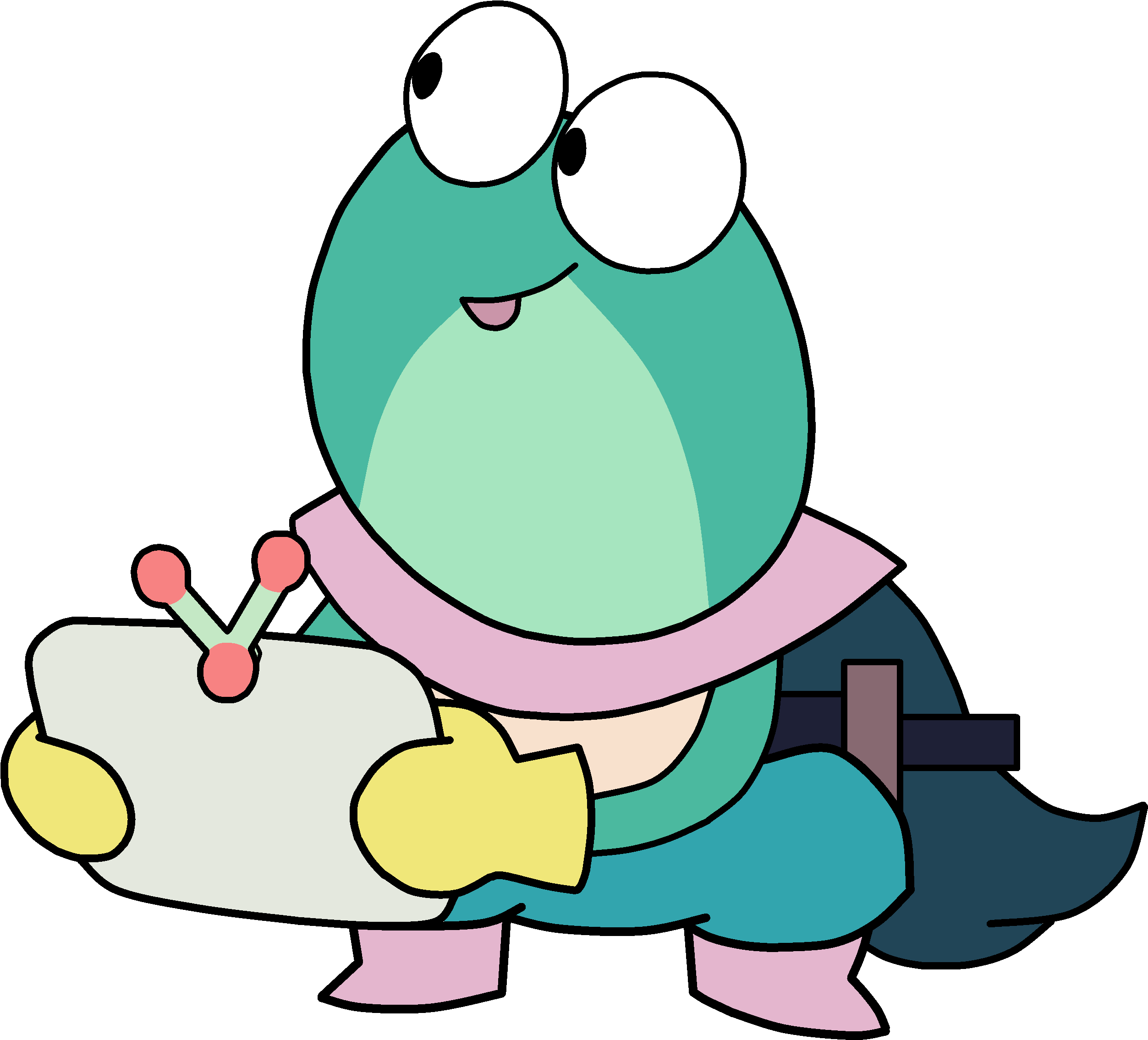 Steven Universe Hoppy Hopper (2521x2292)