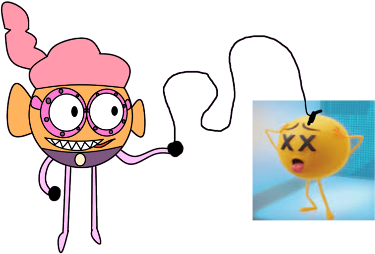 Emoji Movie Fanfic - Cartoon (979x816)