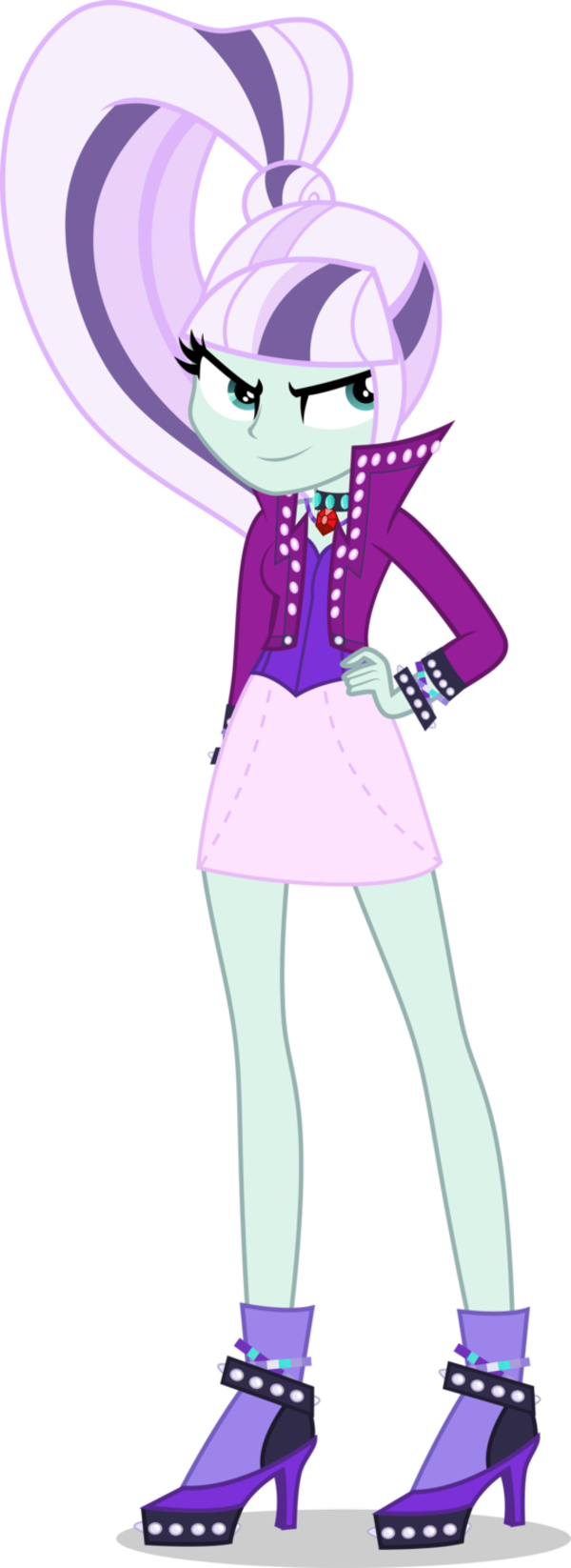 Au Coloratura By Xebck - My Little Pony Equestria Girls Countess Coloratura (600x1646)