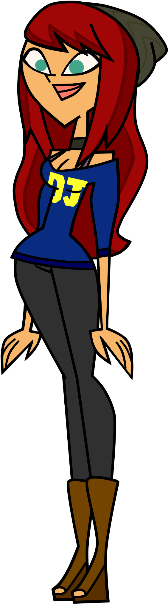 Alexis 2013 - Total Drama Fake Characters (757x2059)