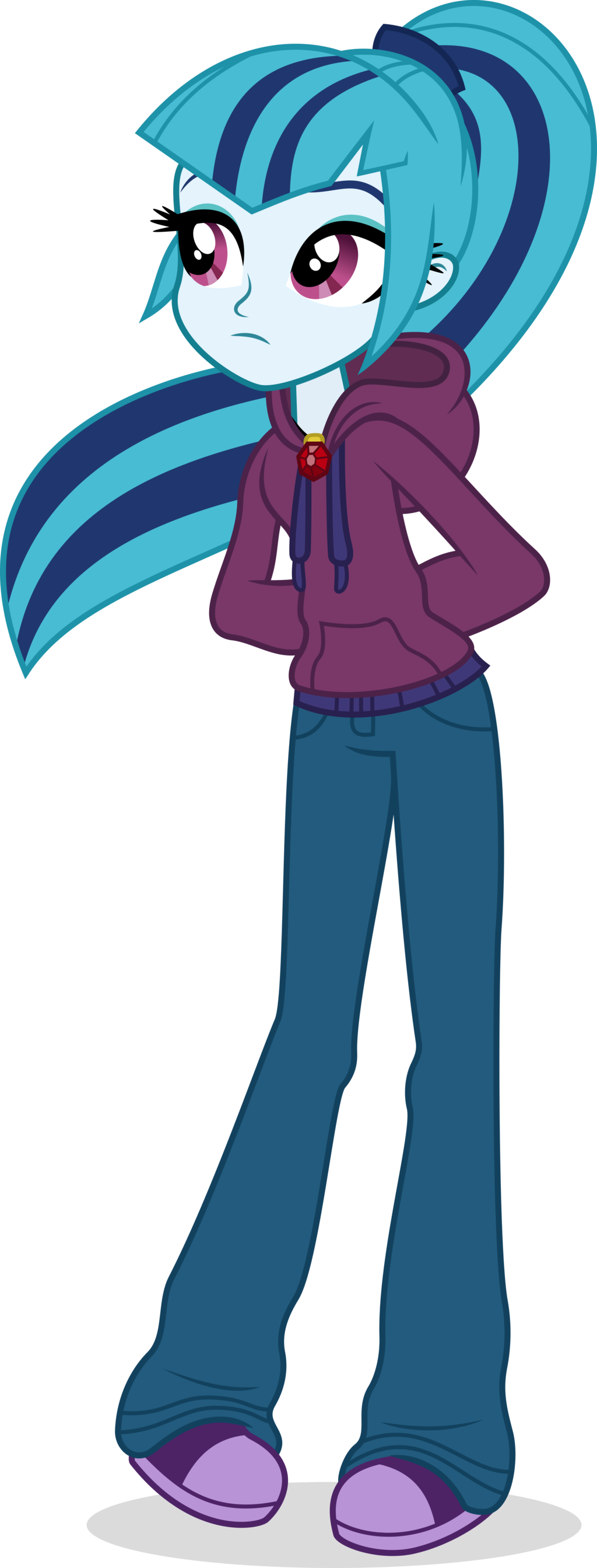 My Little Pony Equestria Girls Rainbow Rocks Sonata - My Little Pony Equestria Girls Rainbow Rocks Sonata (1024x2687)