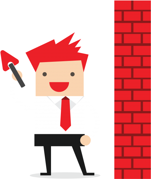 Red Brick Data Sharepoint Sql And Business Intelligence - Low Battery Phone Clipart (650x650)