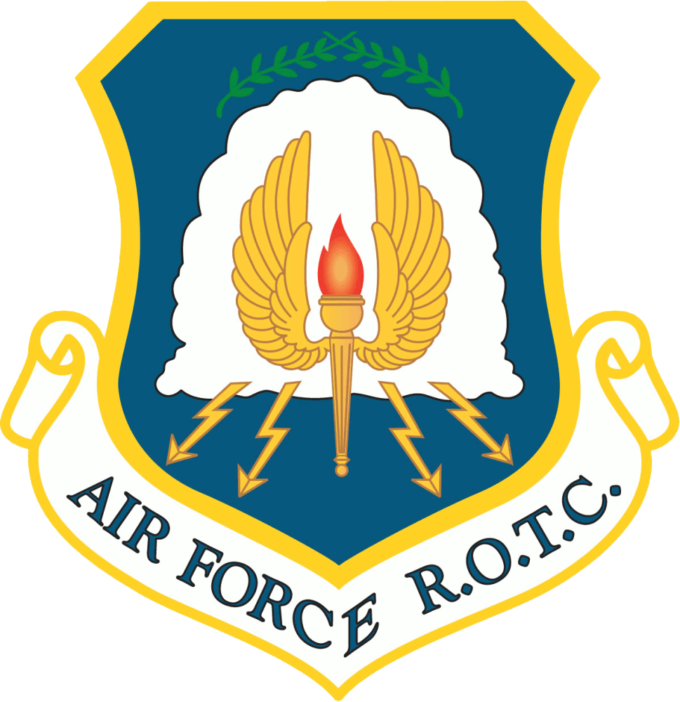 Air Force Clipart Transparent - Air Force Rotc Logo (969x1000)