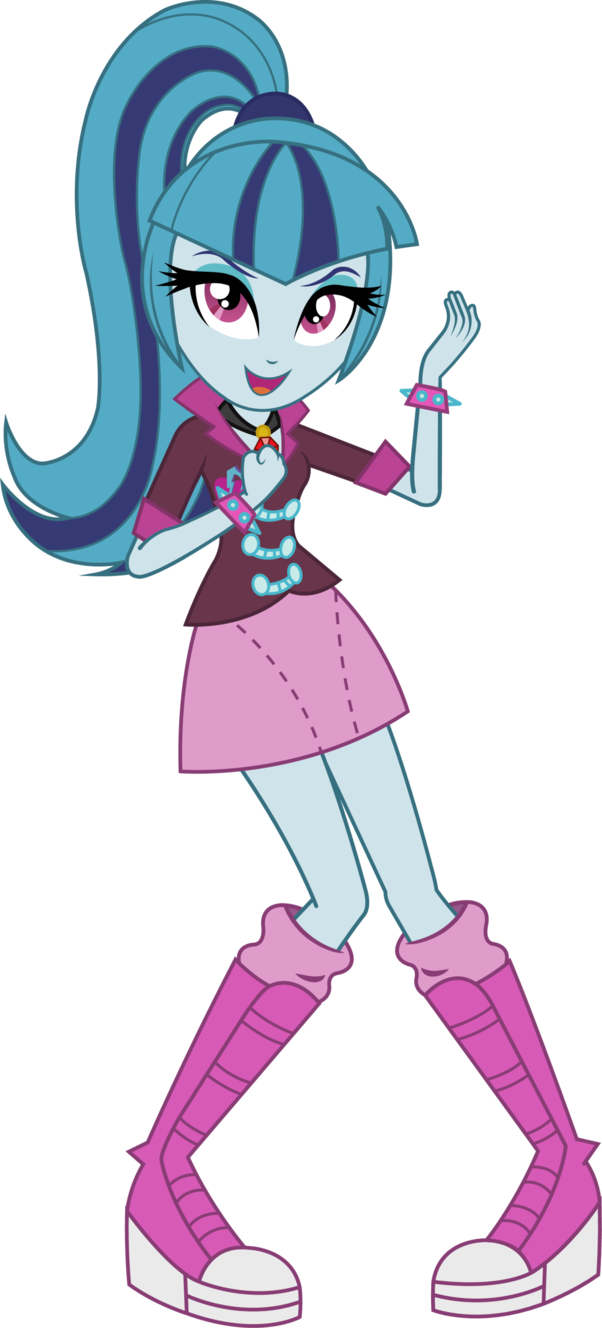 My Little Pony Equestria Girls Rainbow Rocks Sonata - My Little Pony Equestria Girls Rainbow Rocks (602x1328)