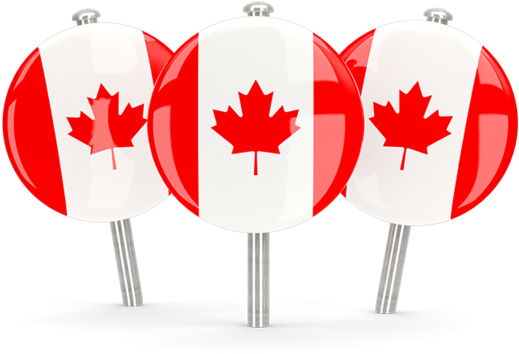 Illustration Of Flag Of Canada - Flag Of Canada (640x480)