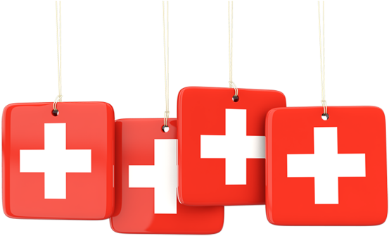Illustration Of Flag Of Switzerland - Flag (640x480)