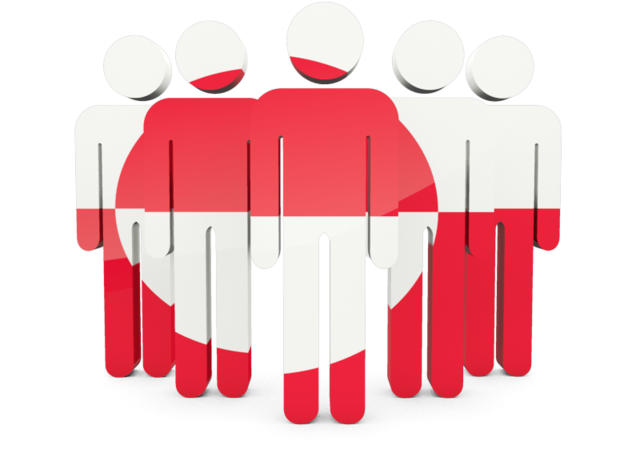 Illustration Of Flag Of Greenland - Dominican Republic People Png (640x480)