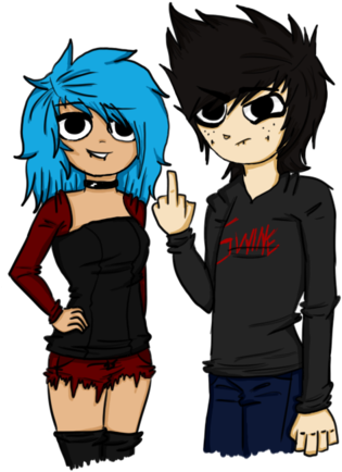 Total Drama Island Fancharacters Wallpaper Possibly - Cartoon (500x493)