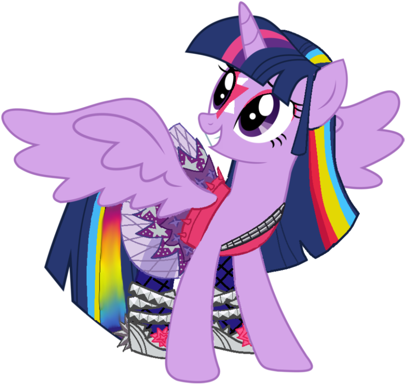 My Little Pony Equestria Girl Rainbow Rocks Twilight - Mlp Rainbow Rocks Pony (961x832)