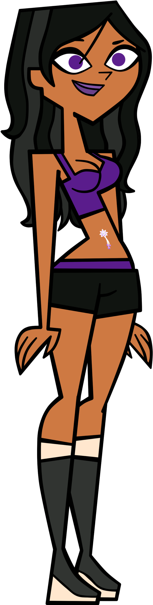 Skyler - Total Drama (757x2059)