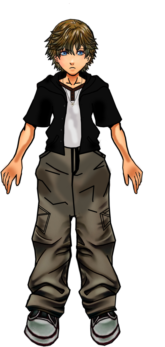 Ffviiacc Mmd Audio Drama By Ffstef09 - Sora Kingdom Hearts 2 (684x1168)