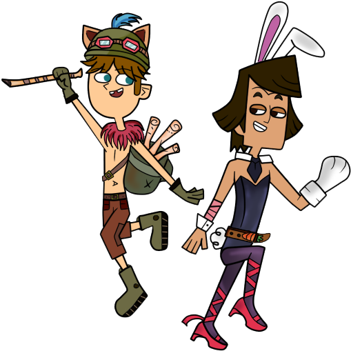 Total - Total Drama Cody X Noah (577x508)