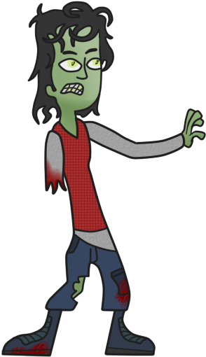 Top Ten Ideas For A Total Drama Movie - Noah Total Drama Zombie (328x576)