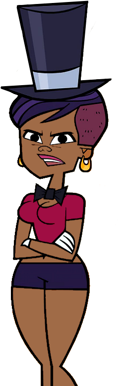 Total Drama Stephanie Magic Show By Waffledrama - Total Drama Stephanie (352x785)